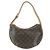 Borsa a Spalla Croissant MM Monogram Louis Vuitton Marrone