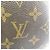 Borsa a Spalla Croissant MM Monogram Louis Vuitton Marrone - vista 3