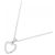 Tiffany & Co Collana Piccolo Cuore Contorno Tiffany - vista 2