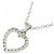 Tiffany & Co Collana Piccolo Cuore Contorno Tiffany - vista 4