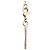 Collana Camelia Marchio Coco di Chanel Bianco D'oro - vista 3