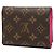 Cartera Tri-fold Victorine Vivienne Monogram Louis Vuitton Castaño Multicolor - vista 2