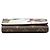Cartera Tri-fold Victorine Vivienne Monogram Louis Vuitton Castaño Multicolor - vista 3