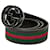 Gucci G Interlocking Sherry Line Gürtel Braun Mehrfarben - Ansicht 2