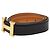 Hermès Hermes Constance H Reversible Belt Brown Black - view 2