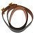 Hermès Hermes Constance H Reversible Belt Brown Black - view 4