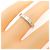 Cartier Lanier Ring aus 18K Weißgold Golden - Ansicht 3