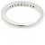 Tiffany & Co Tiffany Halbkreis-Kanalring - Ansicht 3