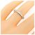Tiffany & Co Tiffany Halbkreis-Kanalring - Ansicht 5