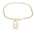Hermès Hermes Kelly Cadena Charm Bracelet Golden  - view 3