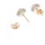 Tiffany & Co Orecchini Tiffany Lynn D'oro  - vista 3
