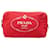 Pochette Logo Canapa Prada Rosso