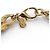 Collana Lunga in Catena Dorata Christian Dior D'oro - vista 3