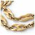 Collana Lunga in Catena Dorata Christian Dior D'oro - vista 4