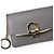 Tarjetero de cuero gris Salvatore Ferragamo Castaño - vista 3