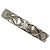 Anello Matelassé Chanel Coco Crush #48 Argento