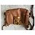 Chloé Paddington piccola borsa con catena pelle marrone chiaro - vista 13