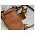 Chloé Paddington piccola borsa con catena pelle marrone chiaro - vista 14