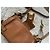 Chloé Paddington piccola borsa con catena pelle marrone chiaro - vista 15