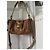 Chloé Paddington piccola borsa con catena pelle marrone chiaro - vista 2
