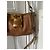 Chloé Paddington piccola borsa con catena pelle marrone chiaro - vista 3
