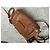 Chloé Paddington piccola borsa con catena pelle marrone chiaro - vista 5