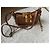 Chloé Paddington piccola borsa con catena pelle marrone chiaro - vista 8