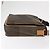 Borsa Messenger Terre Louis Vuitton in tela Damier Geant Marrone - vista 3