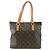 Borsa a Mano Cabas Piano Monogram Louis Vuitton Marrone