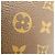 Borsa a Mano Cabas Piano Monogram Louis Vuitton Marrone - vista 3