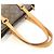 Borsa a Mano Cabas Piano Monogram Louis Vuitton Marrone - vista 5
