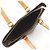 Borsa a Mano Cabas Piano Monogram Louis Vuitton Marrone - vista 7