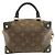 Borsa Louis Vuitton Monogram Petite Malle Souple Nero - vista 2