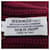 Hermès Hermes Red Cashmere Gloves  - view 3