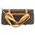 Borsa a vita Louis Vuitton Monogram Pochette Marel M51159 Marrone - vista 2