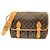 Borsa Messenger Archive Monogram Louis Vuitton Marrone