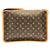 Borsa Messenger Archive Monogram Louis Vuitton Marrone - vista 2