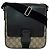 Borsa a Spalla Gucci in Nero e Beige