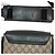 Borsa a Spalla Gucci in Nero e Beige - vista 8