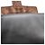 Borsa a spalla in pelle marrone Salvatore Ferragamo Marrone scuro - vista 6