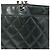 Chanel Tasche aus grünem Lackleder - Ansicht 9