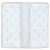 Brazza Cartera Larga Louis Vuitton Blanco - vista 6