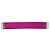Sciarpa bicolore Loewe in lana e cashmere rosa beige - vista 4