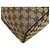 Zaino in tela GG beige e marrone Gucci - vista 10