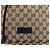 Zaino in tela GG beige e marrone Gucci - vista 9