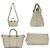 Borsa da weekend 2 in 1 Christian Dior Beige - vista 3