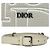 Borsa da weekend 2 in 1 Christian Dior Beige - vista 5