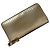 Cartera larga de cuero Cannage dorado Christian Dior - vista 2