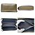 Cartera larga de cuero Cannage dorado Christian Dior - vista 3