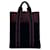 Hermès Cabas Tasche Schwarz Bordeaux  - Ansicht 2